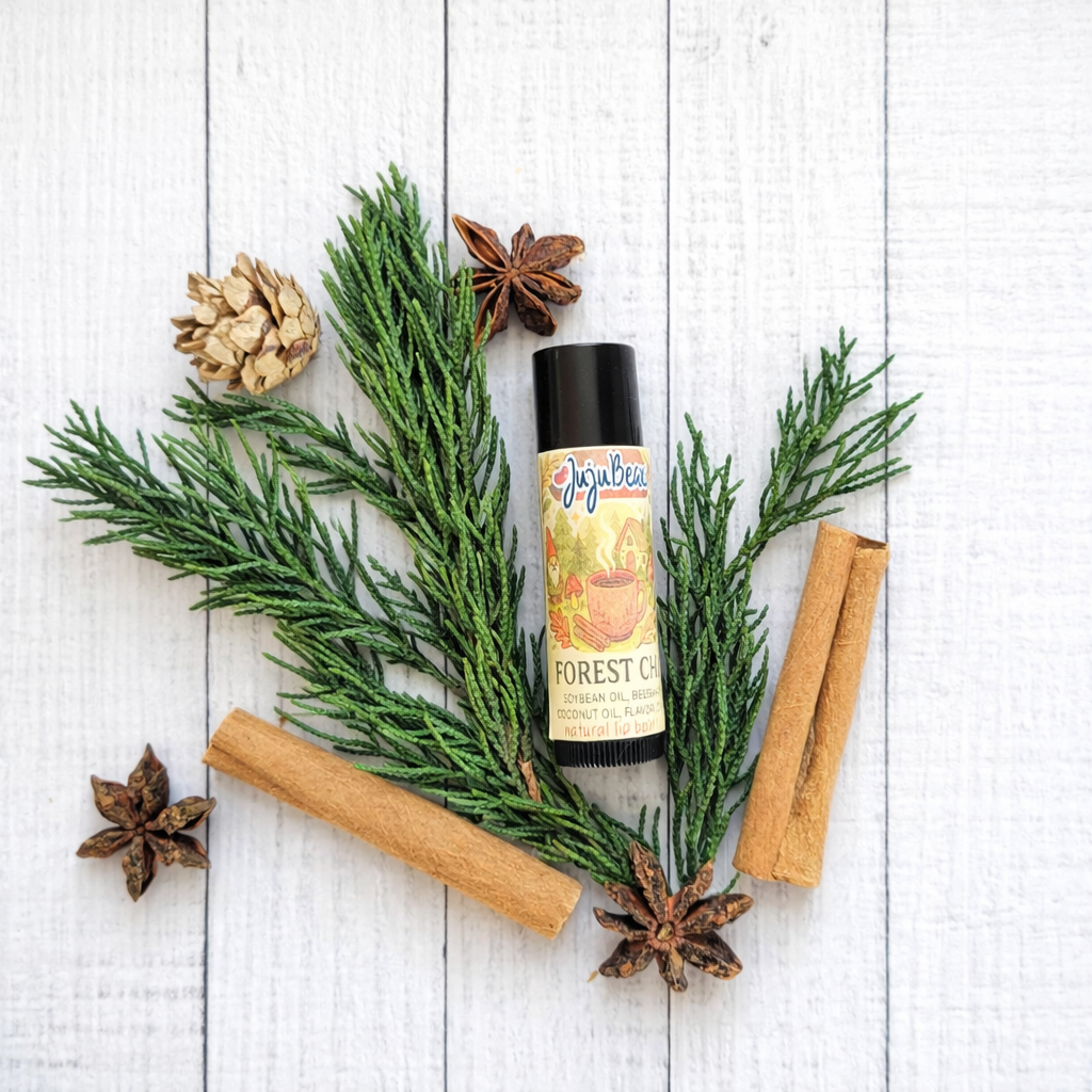 Forest Chai Lip Balm