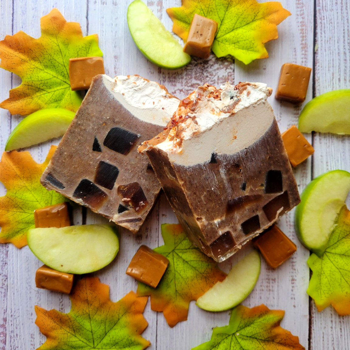 Iced Caramel Apple Latte Soap