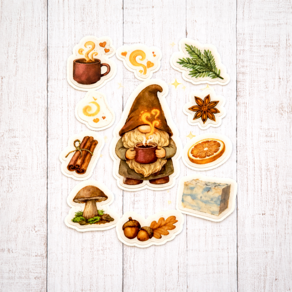 Forest Chai Sticker Sheet