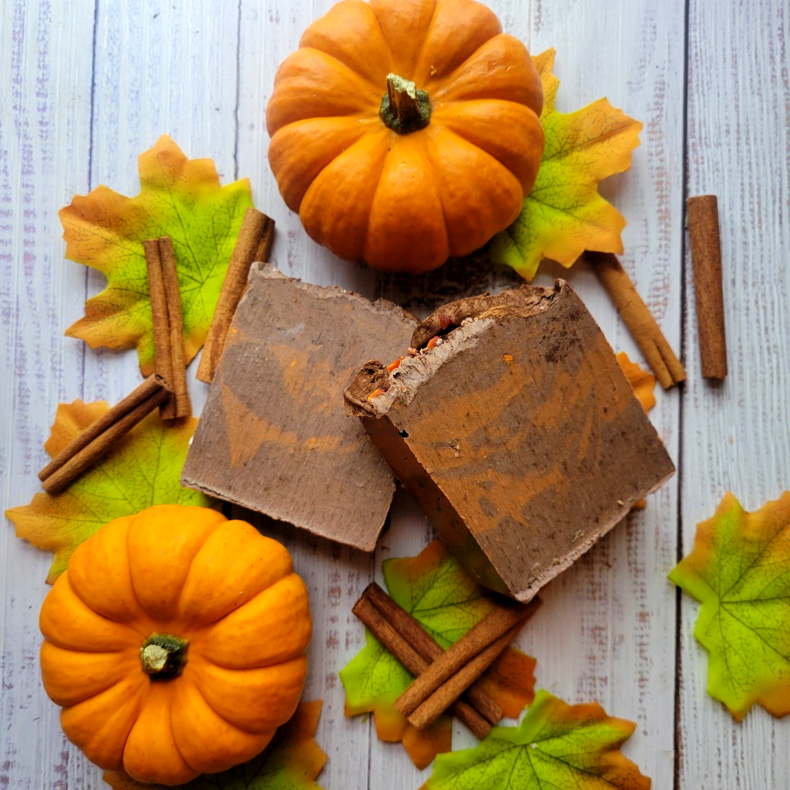 Pumpkin Spice Latte Soap