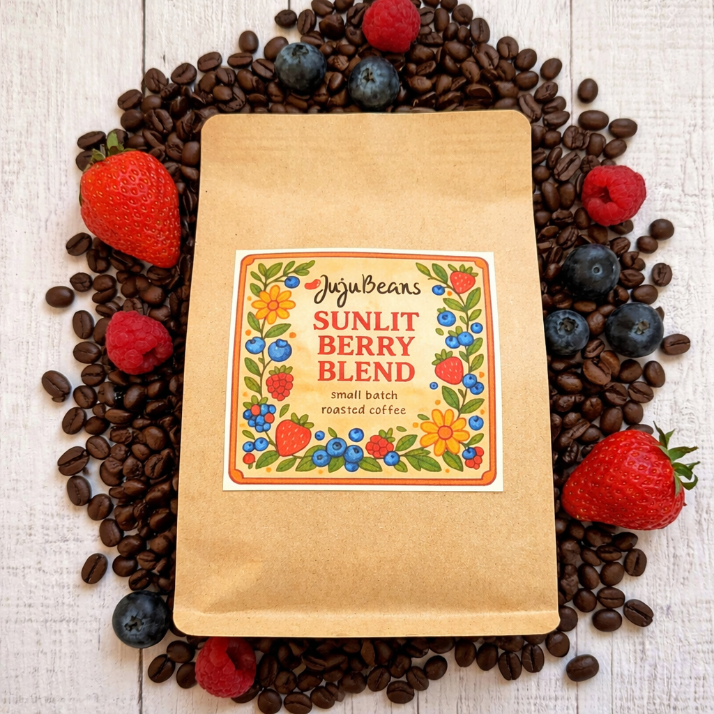 *Limited Batch* Sunlit Berry Blend Roasted Coffee